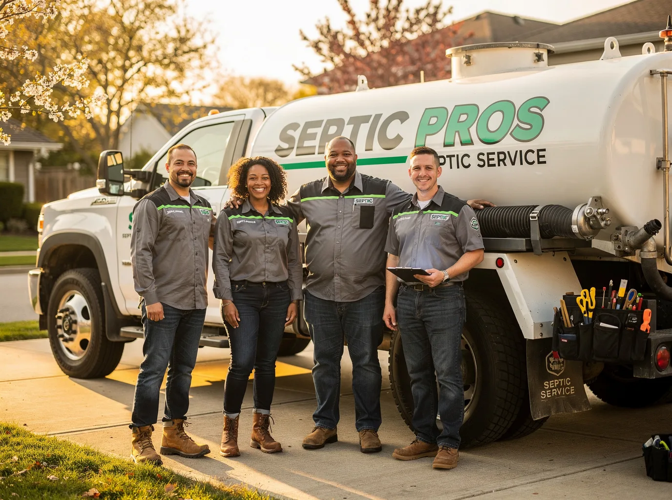 Septic Tank Pumping company in Lunenburg, MA